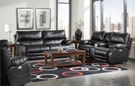Sheridan Black Collection 427 by Catnapper Power Reclining Sofa & Loveseat Set
